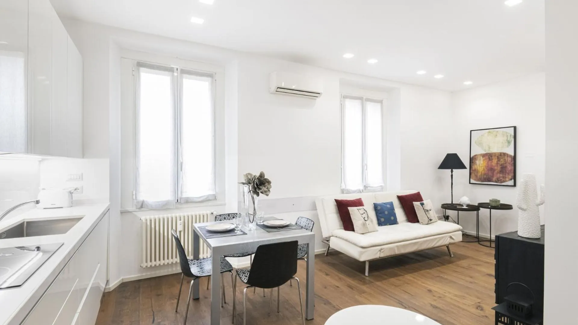 Easylife - Moderno E Chic Con Led Atmosferici Lejlighed Milano