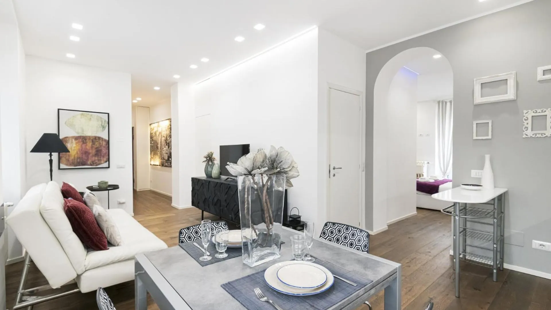Easylife - Moderno E Chic Con Led Atmosferici Lejlighed Milano
