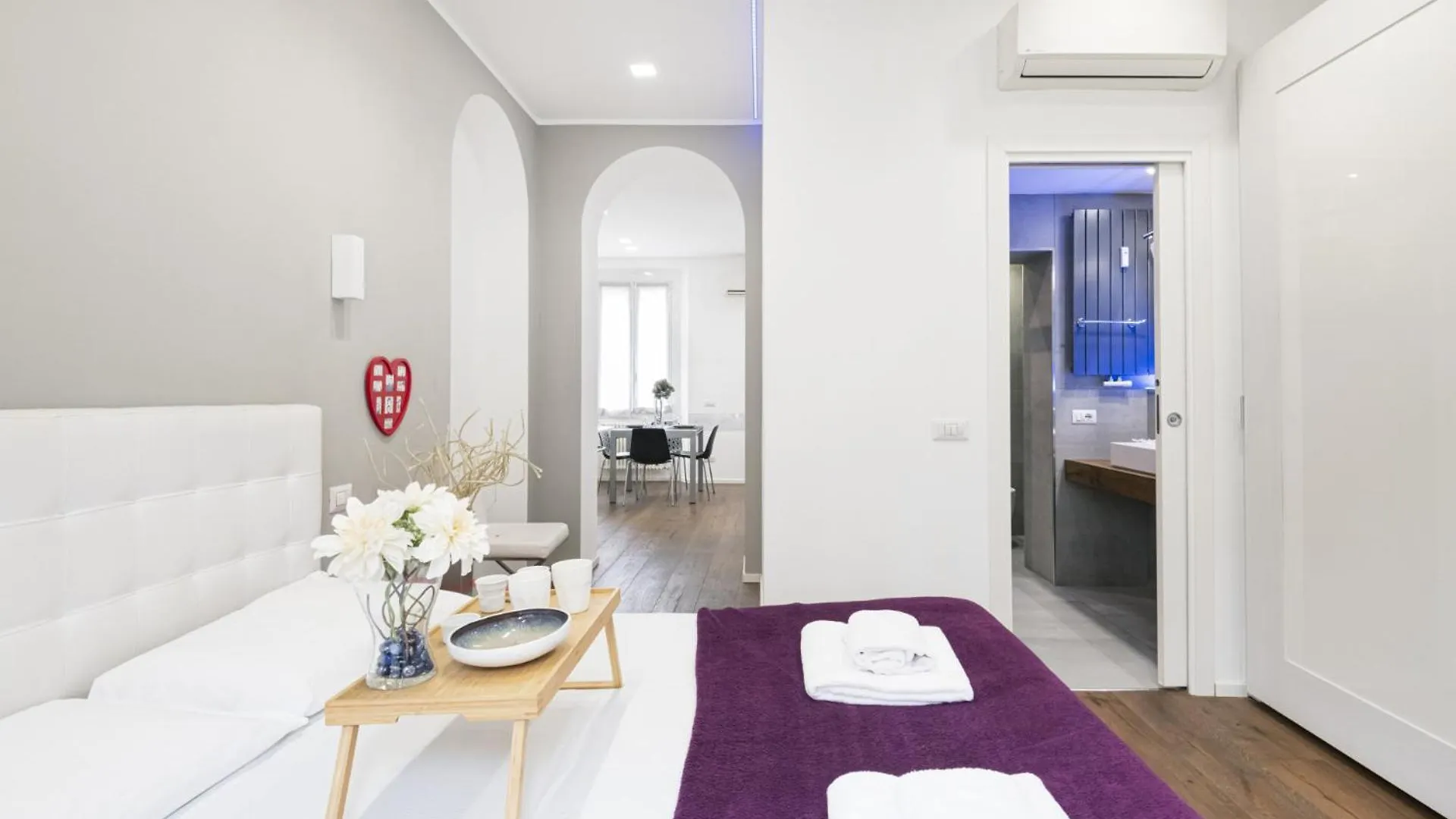 Easylife - Moderno E Chic Con Led Atmosferici Lejlighed Milano Italien