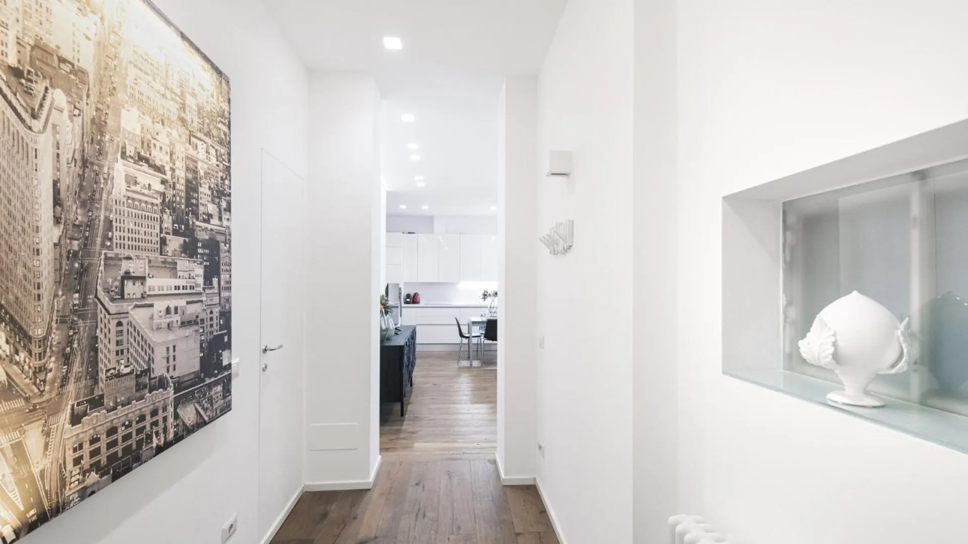 Easylife - Moderno E Chic Con Led Atmosferici Lejlighed Milano