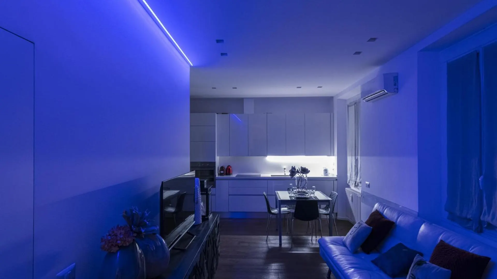 Easylife - Moderno E Chic Con Led Atmosferici Lejlighed Milano