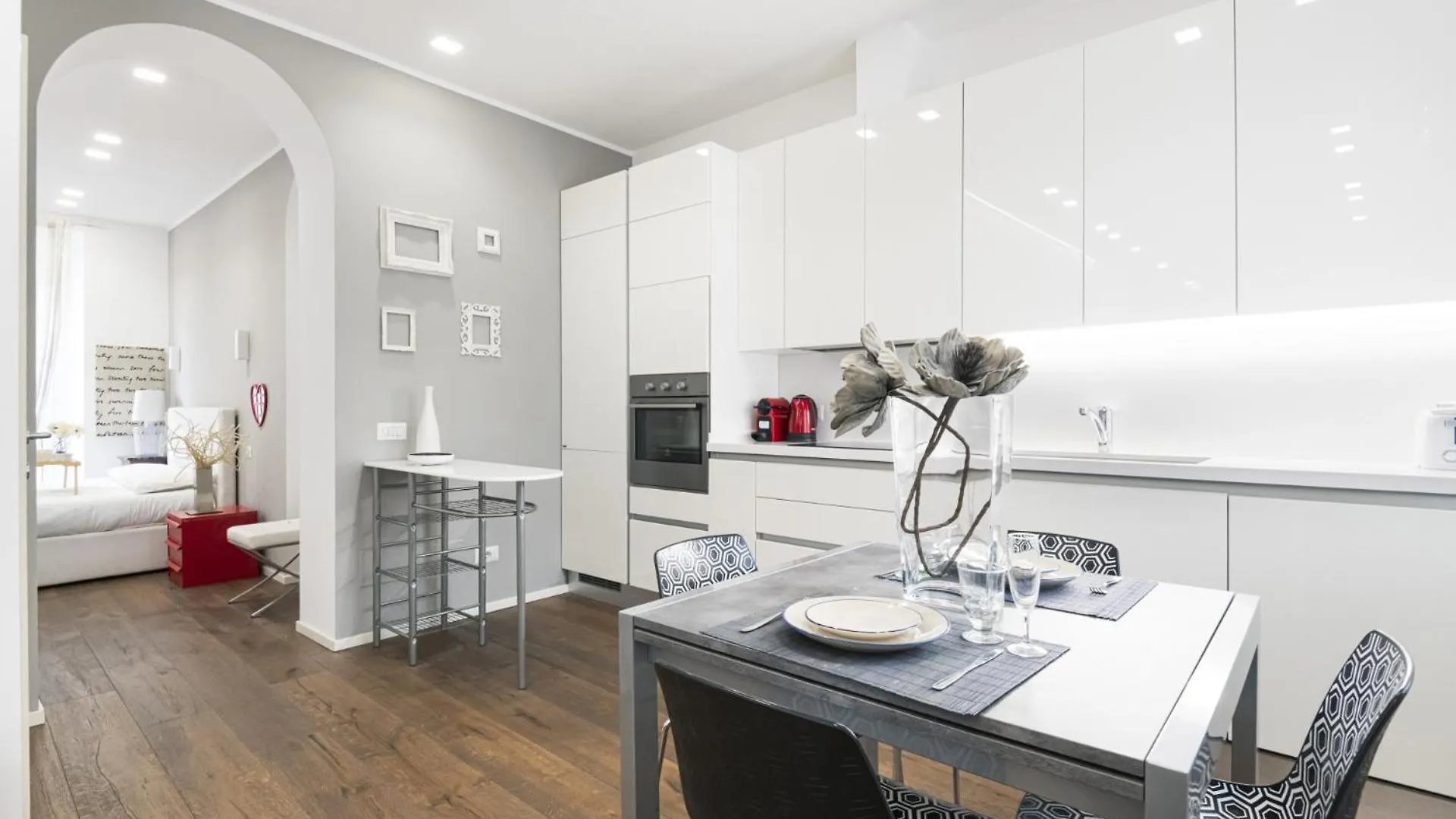 Easylife - Moderno E Chic Con Led Atmosferici Lejlighed Milano